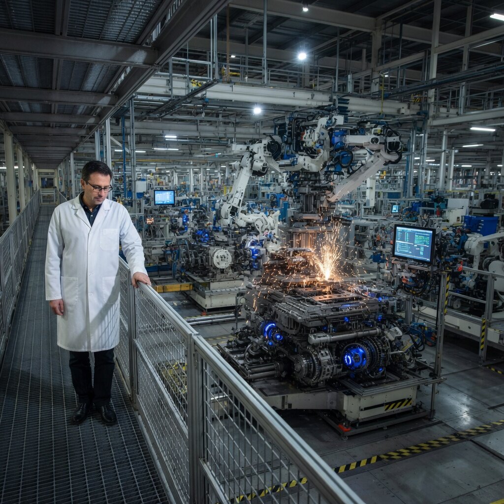 K&K Industries manufacturing facility